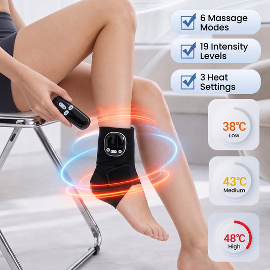 AnkleEase — Heated EMS Ankle Massager