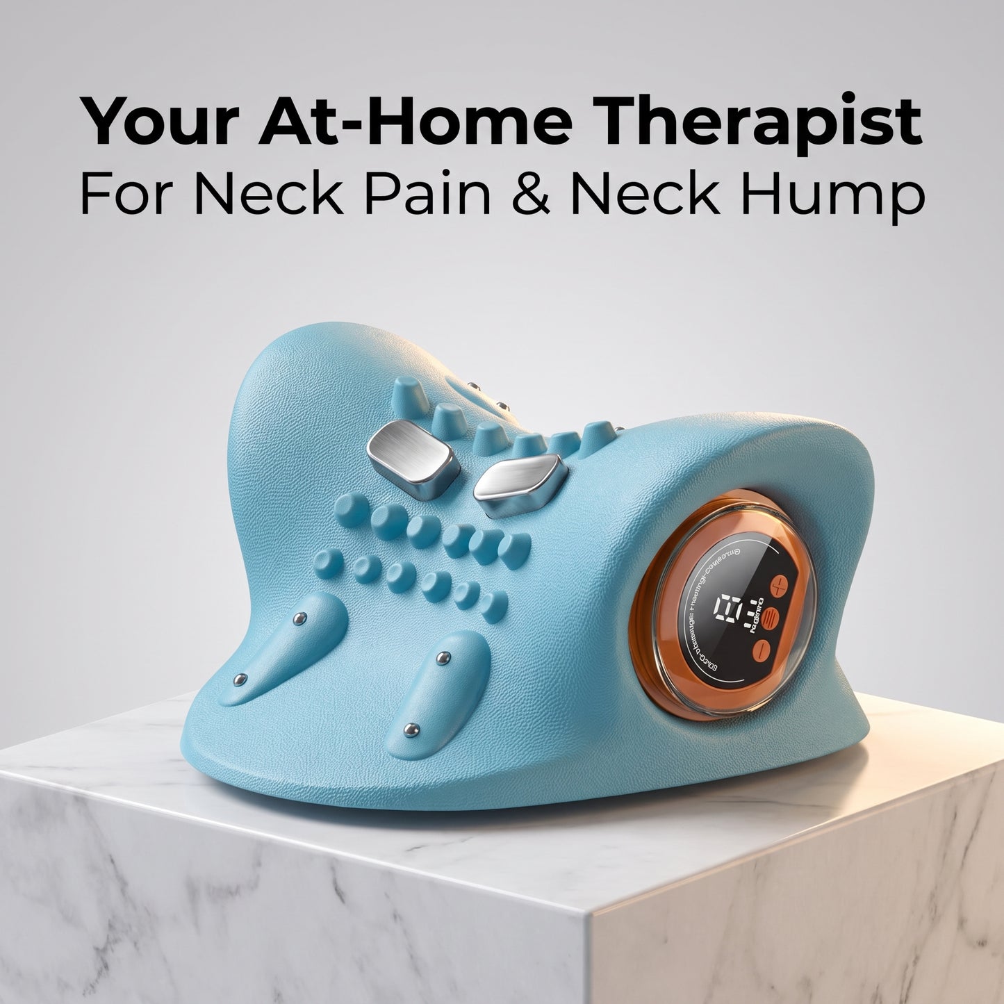 NeckEase — Heated Cervical Massager