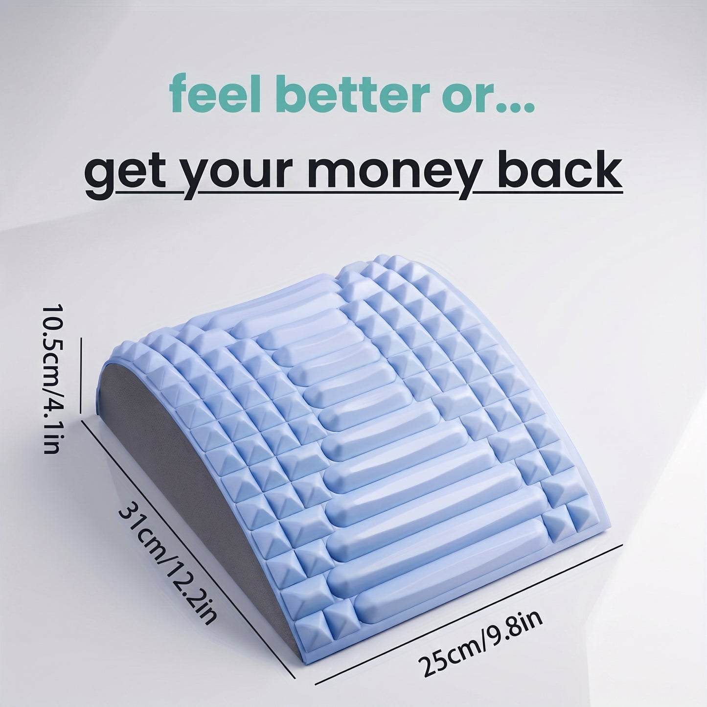 BackEase — Lumbar Stretch Support