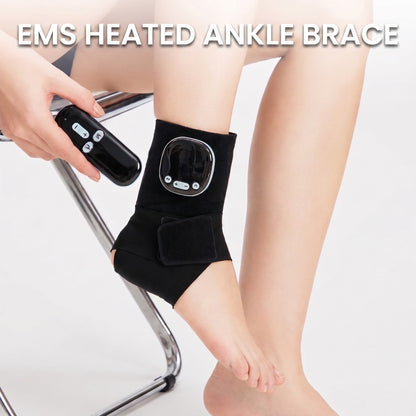 AnkleEase — Heated EMS Ankle Massager