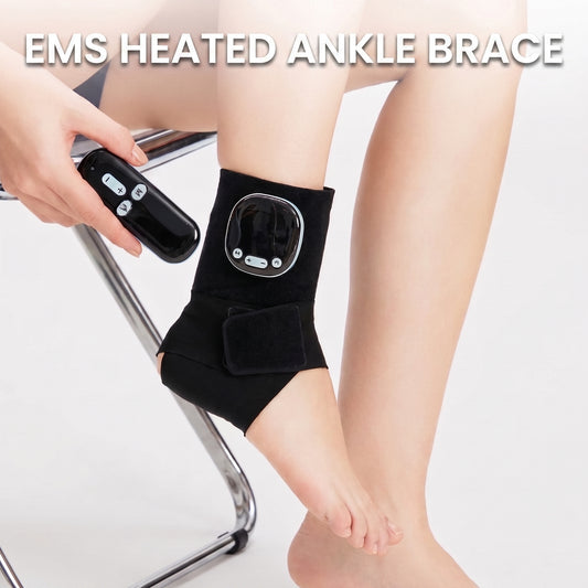 AnkleEase — Heated EMS Ankle Massager