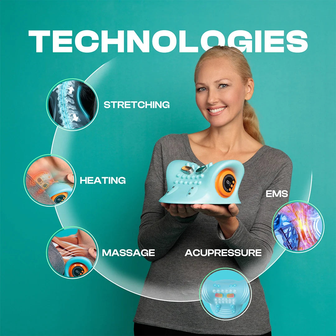 NeckEase — Heated Cervical Massager