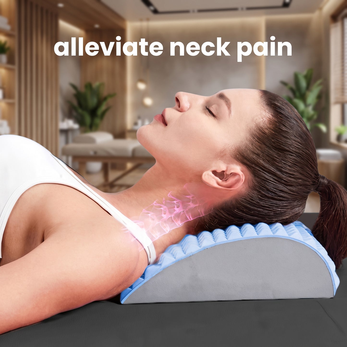 BackEase — Lumbar Stretch Support
