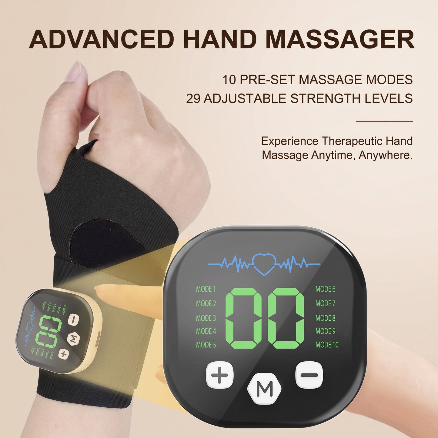 Cordless Wrist Massager