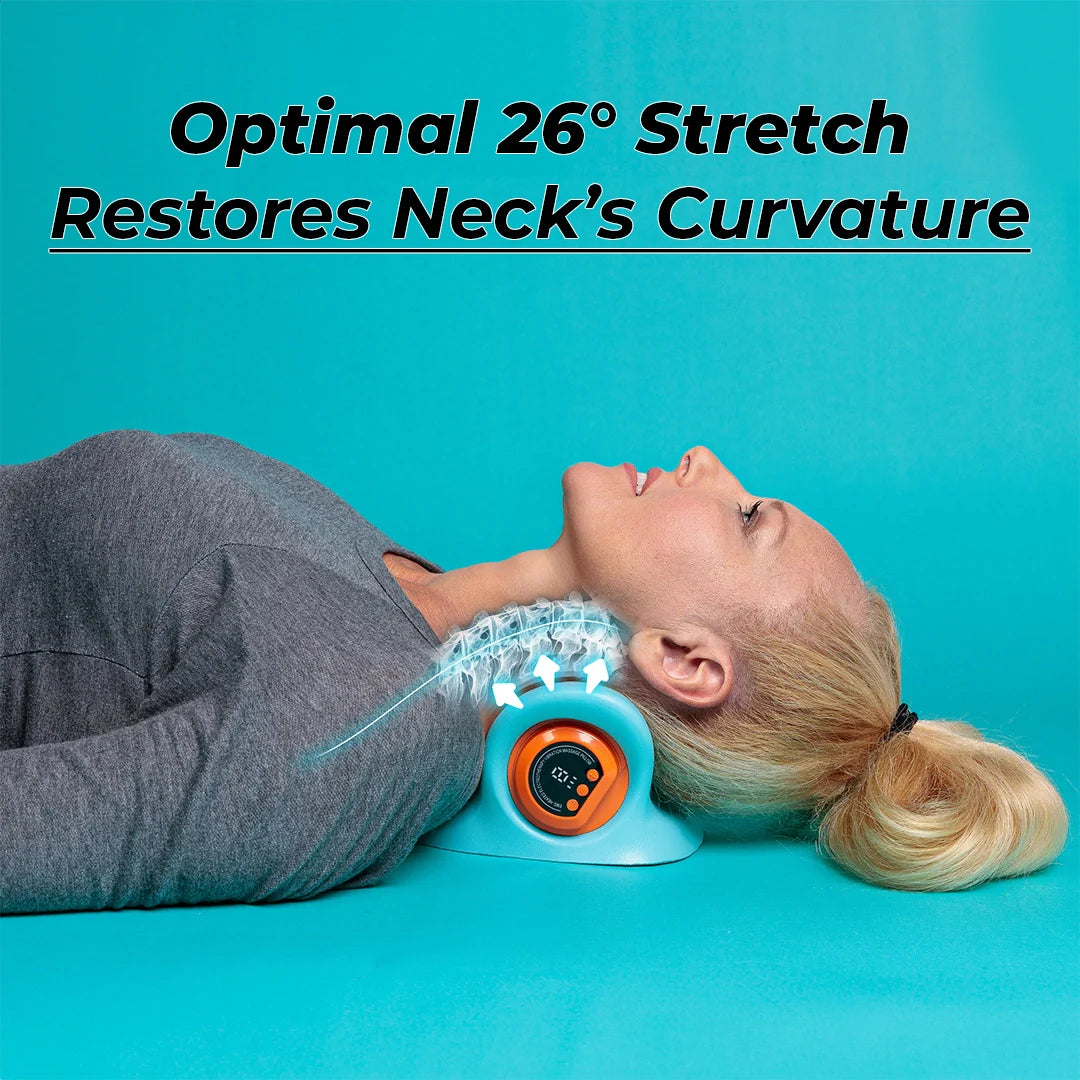 NeckEase — Heated Cervical Massager