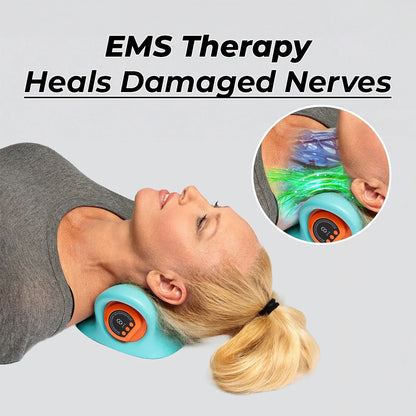 NeckEase — Heated Cervical Massager