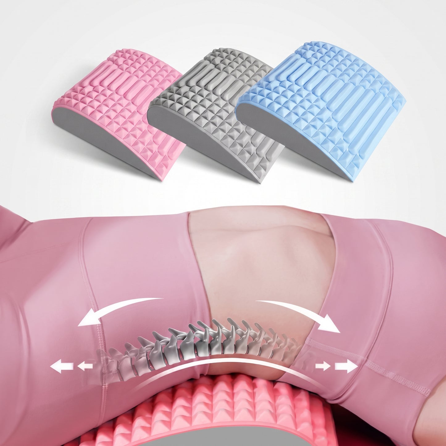 BackEase — Lumbar Stretch Support