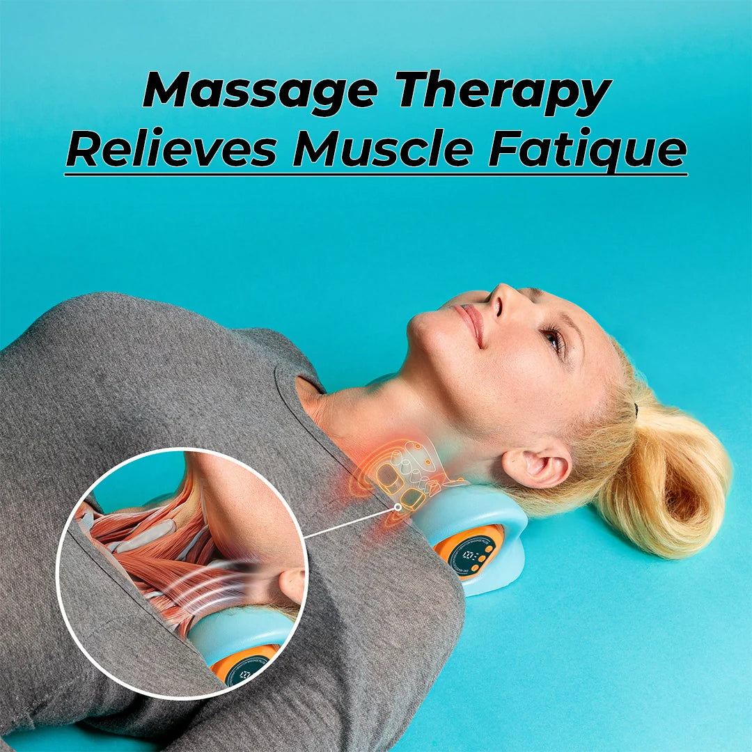 NeckEase — Heated Cervical Massager