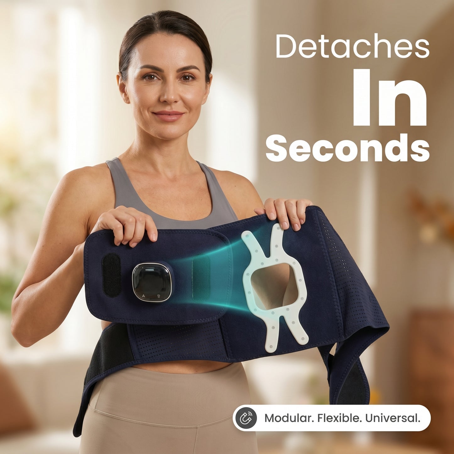Zephyra Pro Multi-functional Heating Belt