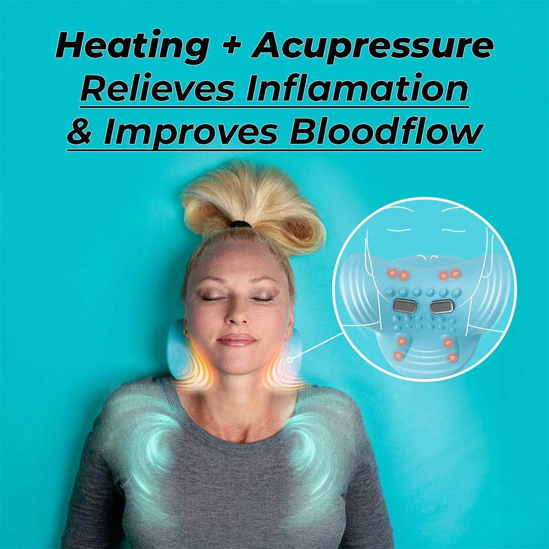 NeckEase — Heated Cervical Massager