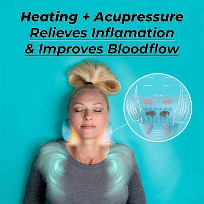 NeckEase — Heated Cervical Massager