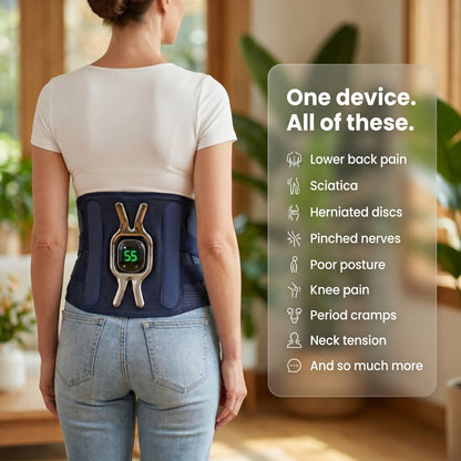 Zephyra Pro Multi-functional Heating Belt