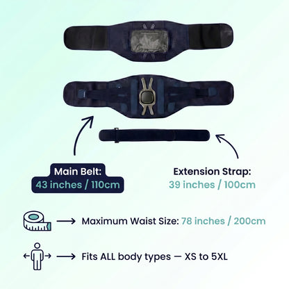 Zephyra Pro Multi-functional Heating Belt